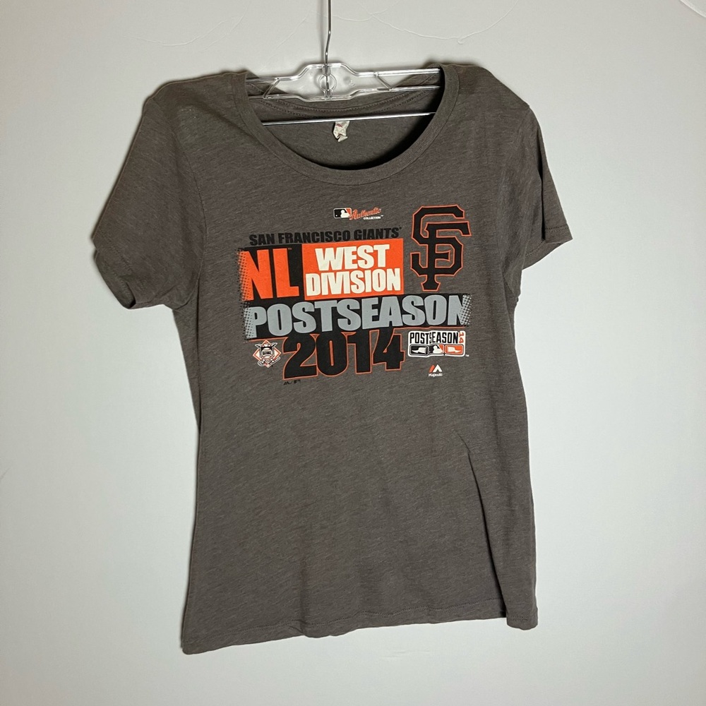 San Francisco Giants Post Season Shirt Medium Woman’s